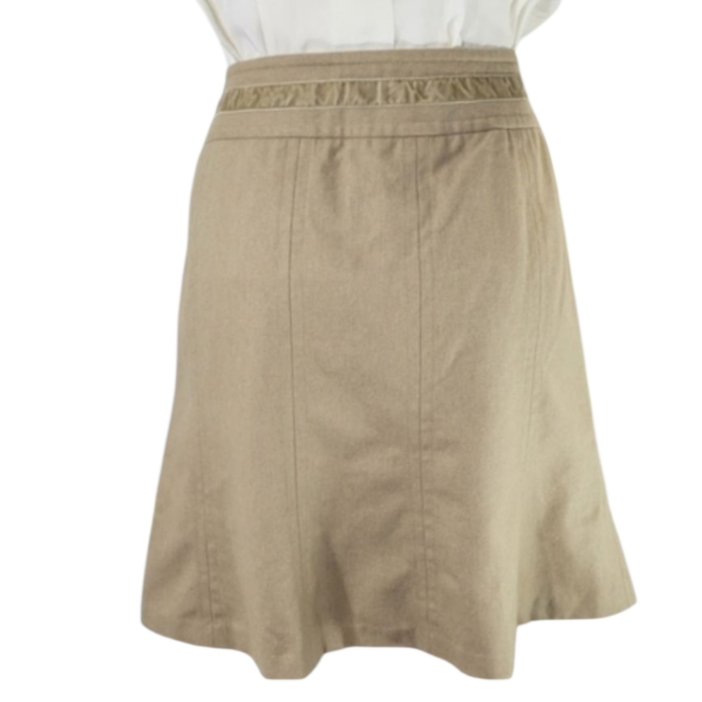 Ann Taylor Loft Wool A-line Skirt - Picture 4 of 10